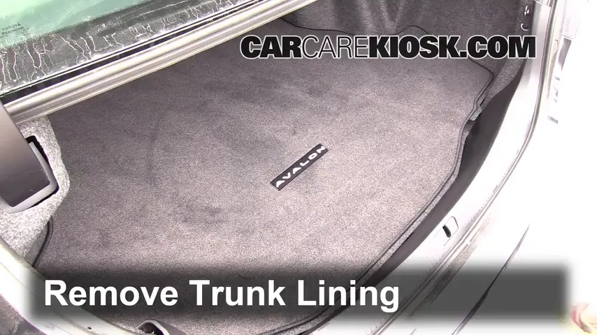 2015 Toyota Avalon XLE 3.5L V6 Tires & Wheels Change a Flat Tire